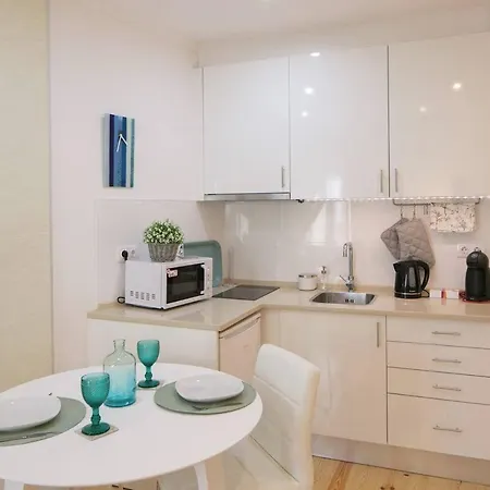 Central Turquoise Studio Apartman