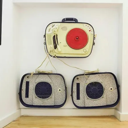 Апартаменти Central Turquoise Studio Лісабон