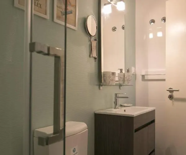 Central Turquoise Studio 公寓 Lisboa