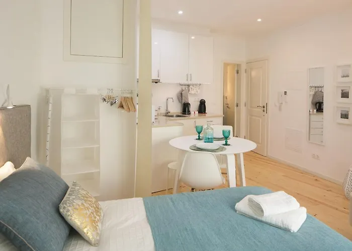 公寓 Central Turquoise Studio *