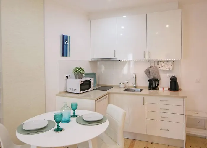 Central Turquoise Studio 公寓