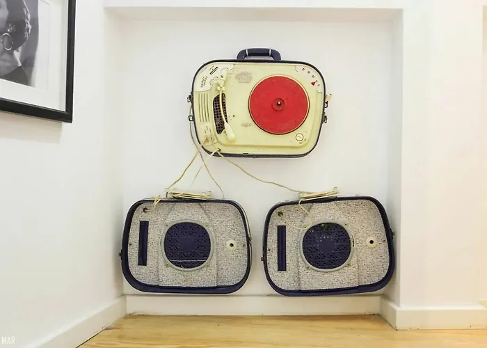 公寓 Central Turquoise Studio Lisboa