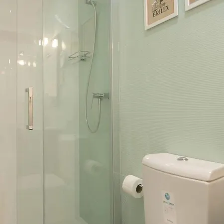 Central Turquoise Studio Daire Lisboa