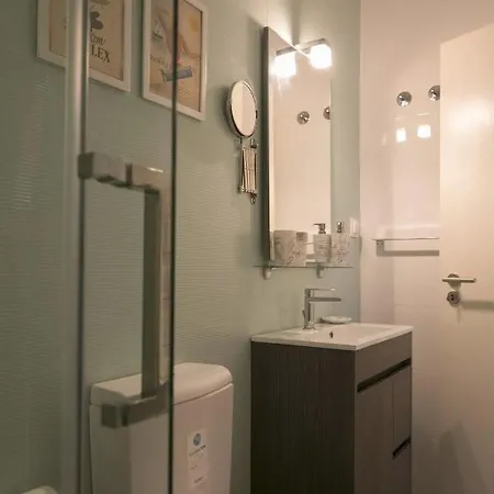 Central Turquoise Studio Daire Lisboa